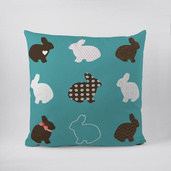 Poduszka Rabbit Friends-image-1