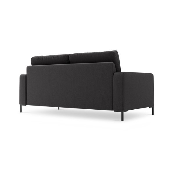 Ciemnoszara sofa Interieurs 86 Seine, 158 cm-image-3