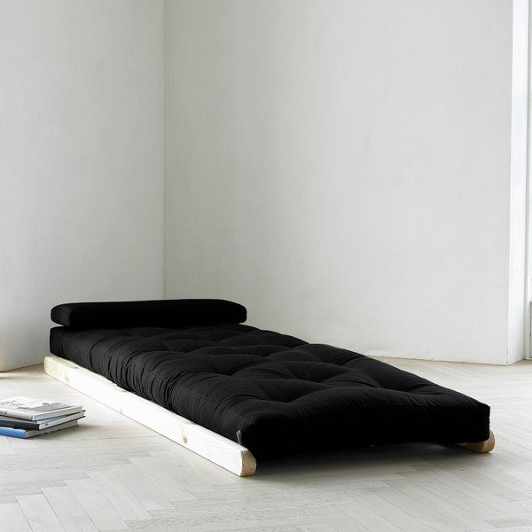 Szezlong Karup Figo, Raw/Black, 70 cm-image-2