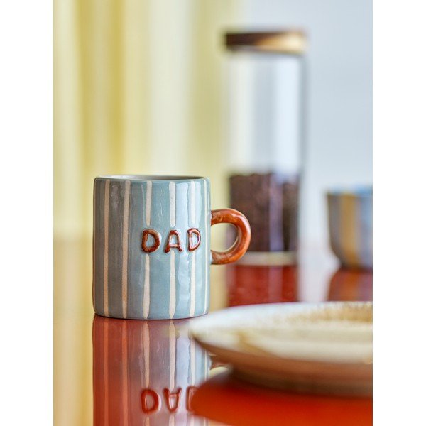 Jasnoniebieski kubek ceramiczny 325 ml Cherish – Bloomingville-image-1