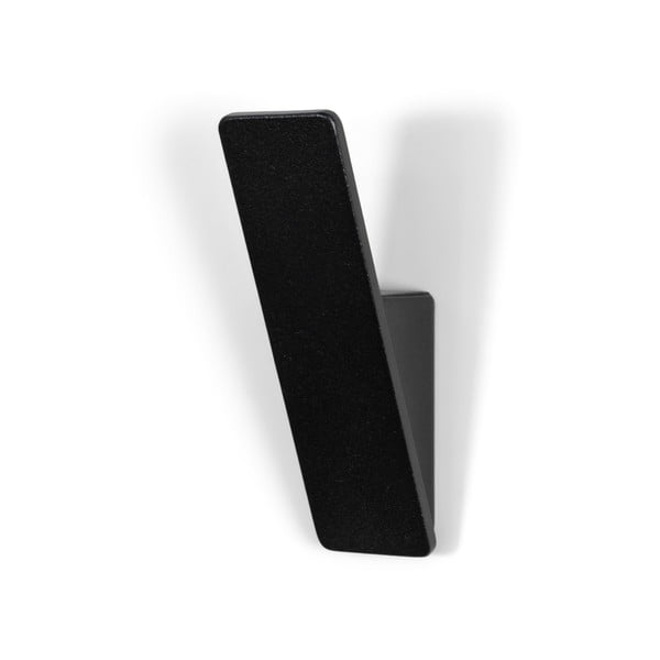 Czarny stalowy haczyk ścienny Angle – Spinder Design