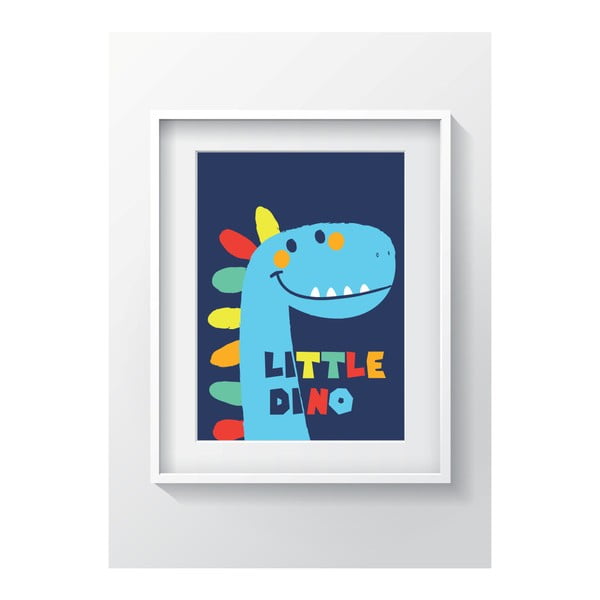 Obraz OYO Kids Little Dino, 24x29 cm