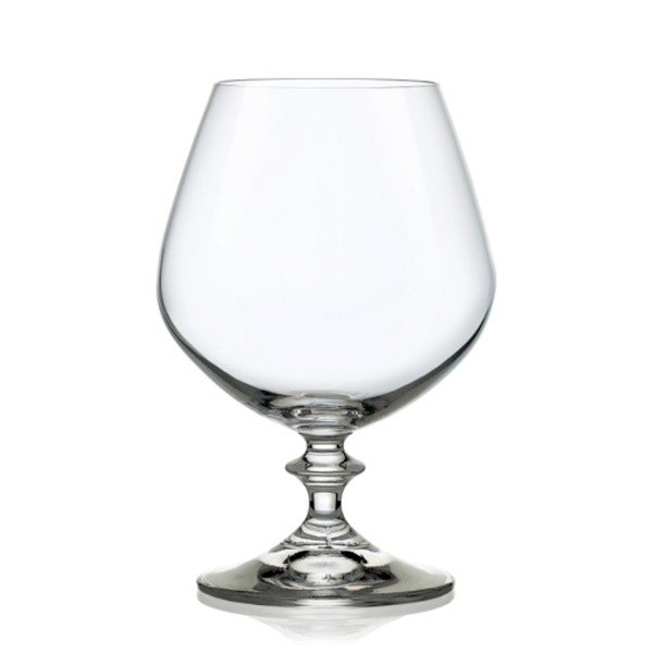 Zestaw 6 kieliszków do brandy Crystalex Angela, 400 ml