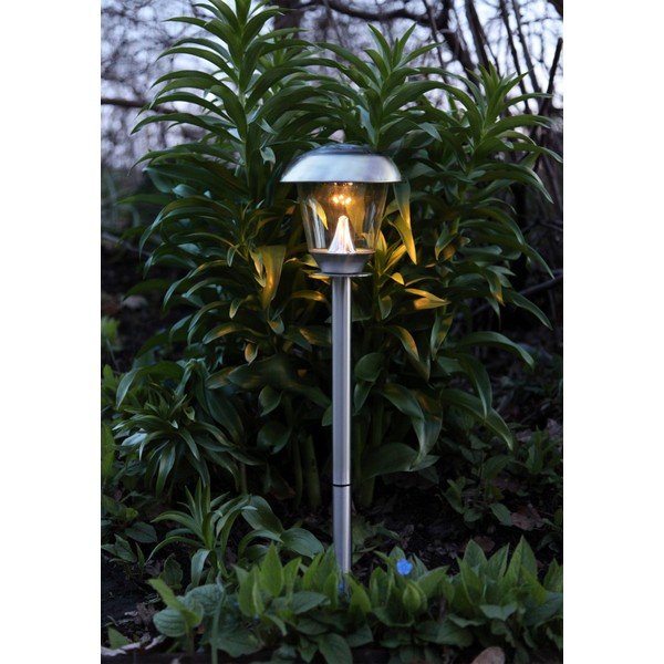 Lampa ogrodowa Solar Energy Path Light Slim Steel-image-1