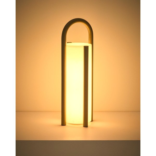 Lampa zewnętrzna przenośna LED na USB ø 16 cm Leros – Kave Home-image-4