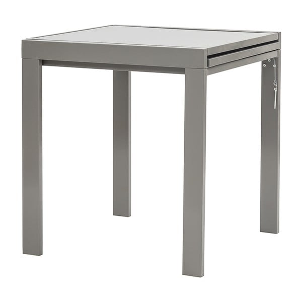 Stół rozkładany Sprint, 70-140 cm, szary