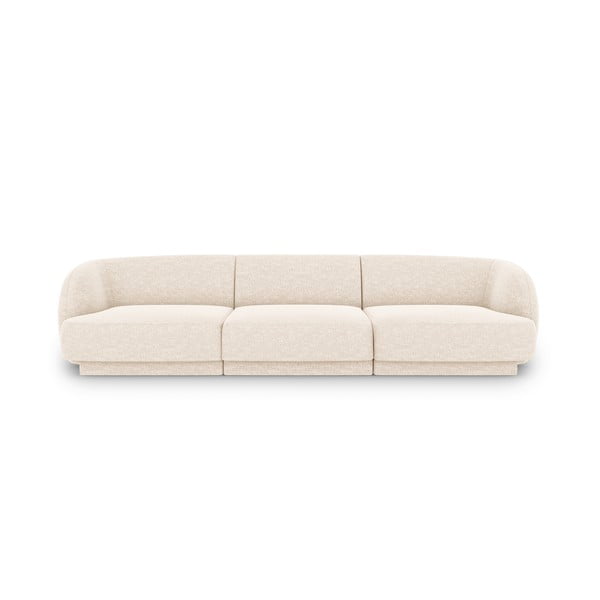 Kremowa sofa 259 cm Miley – Micadoni Home