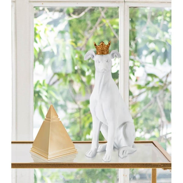 Figurka z żywicy polimerowej 33 cm Dog – Mauro Ferretti-image-1