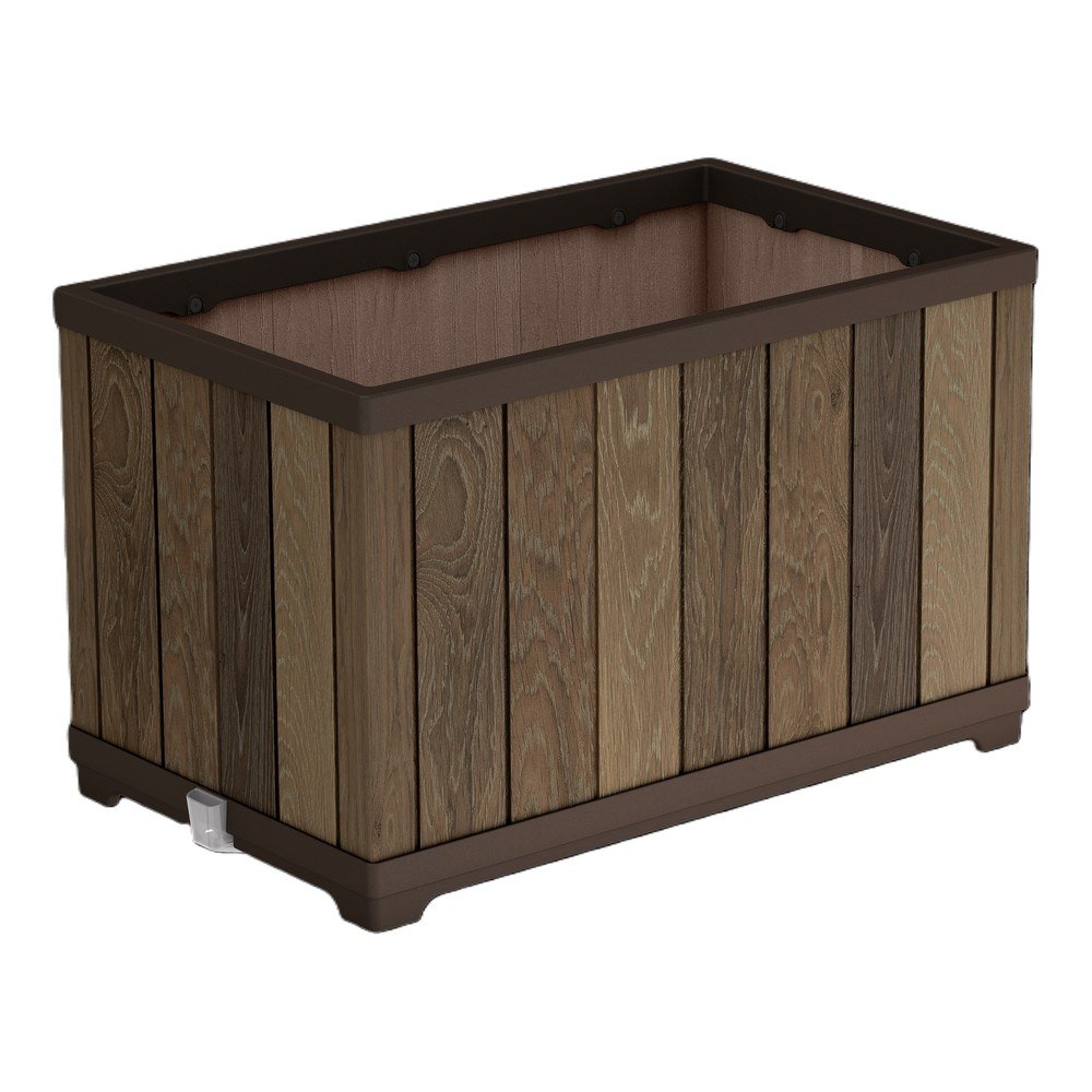 Plastikowa samonawadniająca doniczka Deco Rectangle – Keter