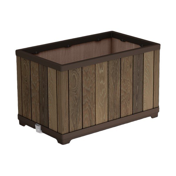 Plastikowa samonawadniająca doniczka Deco Rectangle – Keter