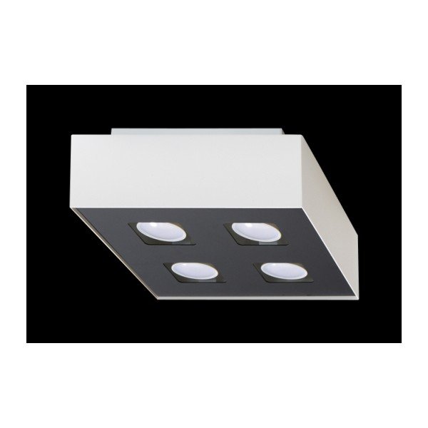 Biała lampa sufitowa Sollux Hydra 4-image-1
