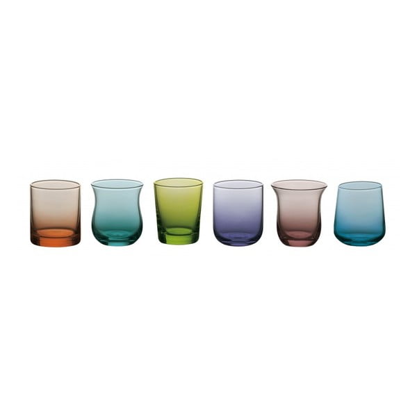 Zestaw 6 szklanek Desigual Colore