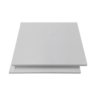 Białe półki do modułowych systemów półek 2 szt. 32x1 cm Mistral Kubus – Hammel Furniture