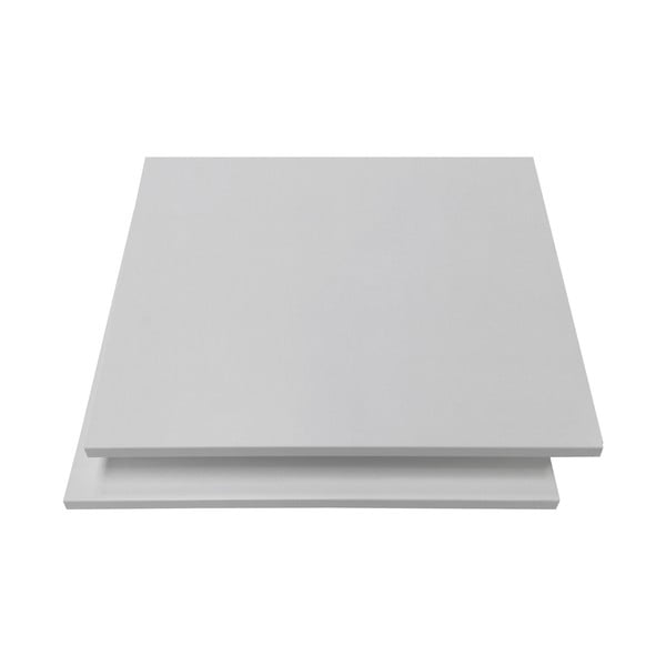 Białe półki do modułowych systemów półek 2 szt. 32x27 cm Mistral Kubus – Hammel Furniture
