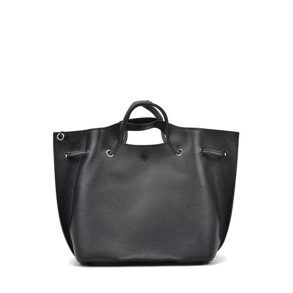 Czarna torebka skórzana Mangotti Bags Angela-image-3