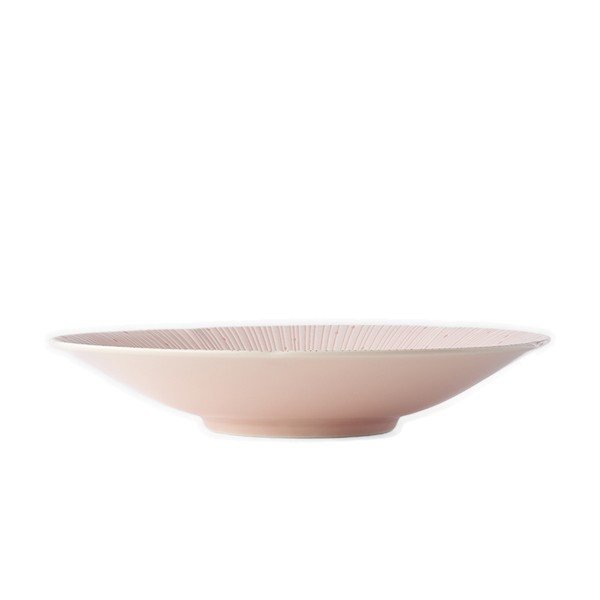 Różowy ceramiczny talerz do makaronu ø 24,5 cm ICE PINK – MIJ-image-1