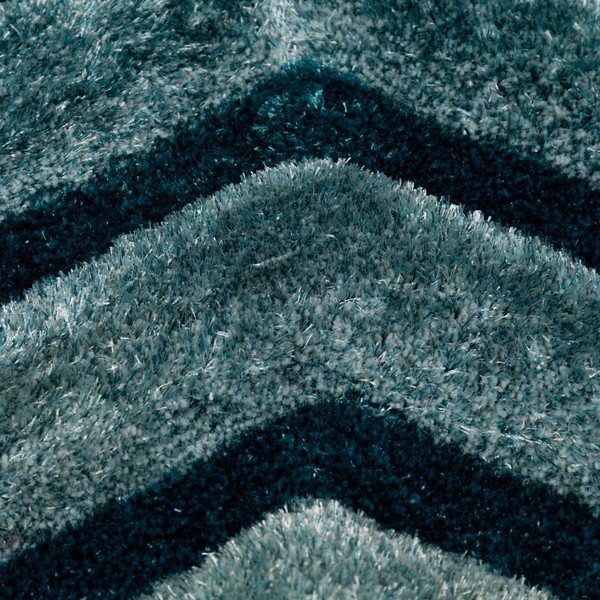 Niebieskozielony dywan Flair Rugs Hexagon Duck, 80x150 cm-image-2