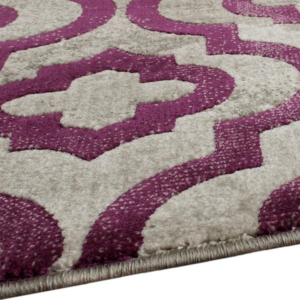Fioletowy dywan Webtapetti Evergreen, 92x152 cm-image-3