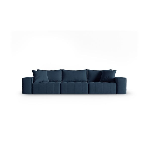 Niebieska sofa 292 cm Mike – Micadoni Home