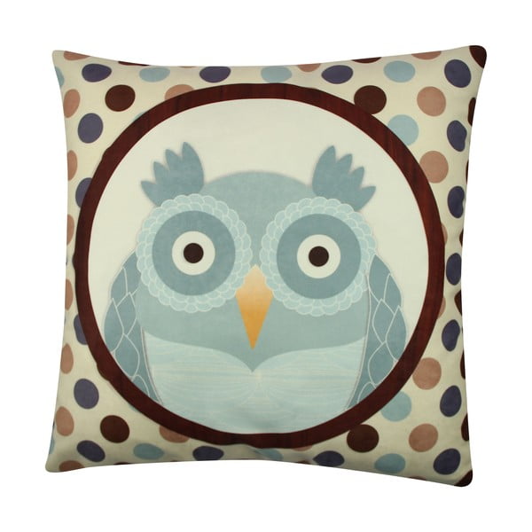 Poduszka Owl No. 4, 43x43 cm-image-1