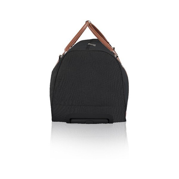 Czarna torba podróżna na kółkach GENTLEMAN FARMER Oslo, 40 l-image-2