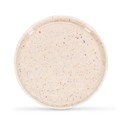 Beżowy porcelanowy talerz ø 25 cm Fika – ONA