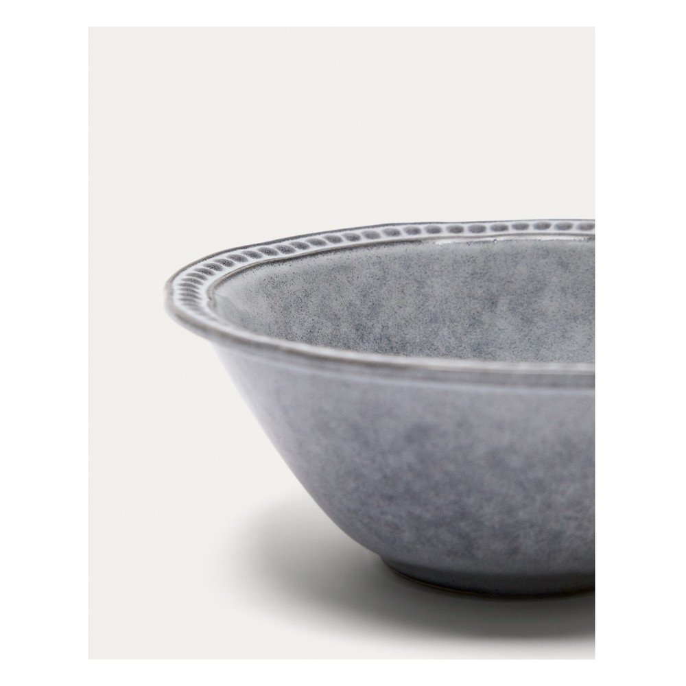 Niebieska ceramiczna miska na zupę Dovec – Kave Home (zdjęcie 6)
