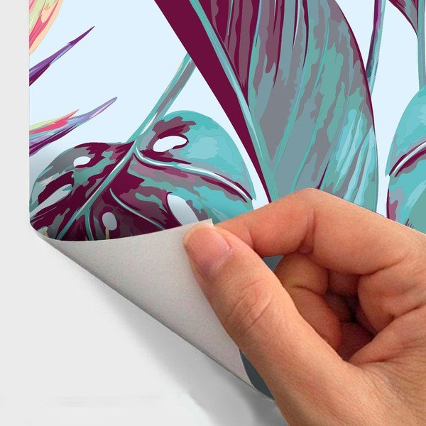 Ścienna naklejka dekoracyjna Ambiance Bella Union, 60x60 cm-image-1
