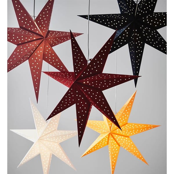 Czarna świąteczna wisząca dekoracja świetlna Clara – Markslöjd-image-2