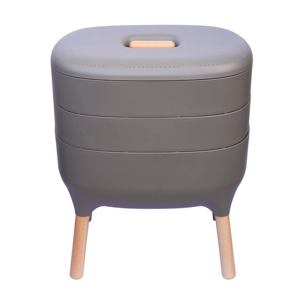 Szary kompostownik 21,7 l Urbalive – Plastia-image-3