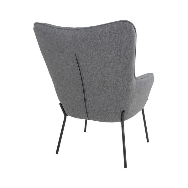 Szary fotel House Nordic Glasgow-image-4