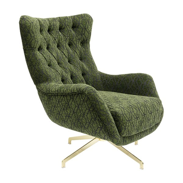 Zielony fotel Bellini – Kare Design