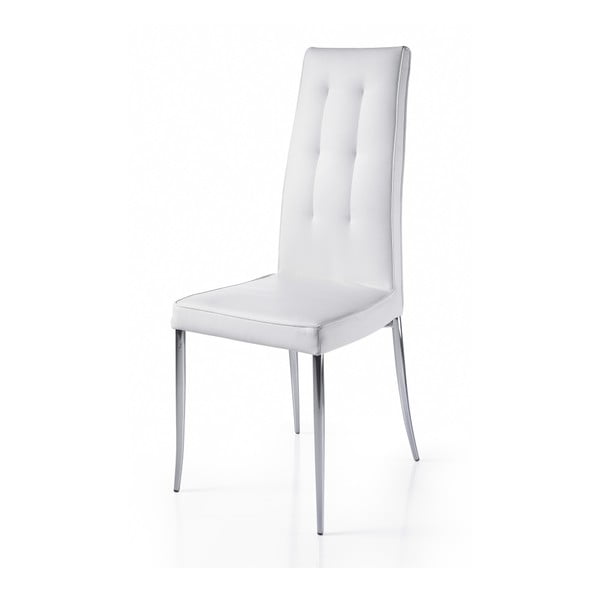 Białe krzesło Ángel Cerdá Luna