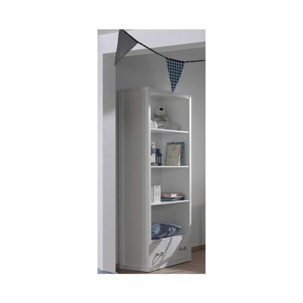 Biała biblioteczka Vipack Lewis-image-1