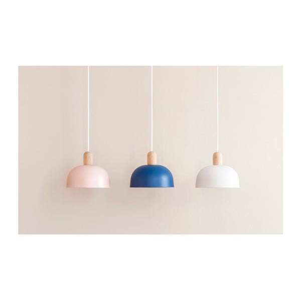 Niebieska lampa wisząca HARTÔ Nina-image-1