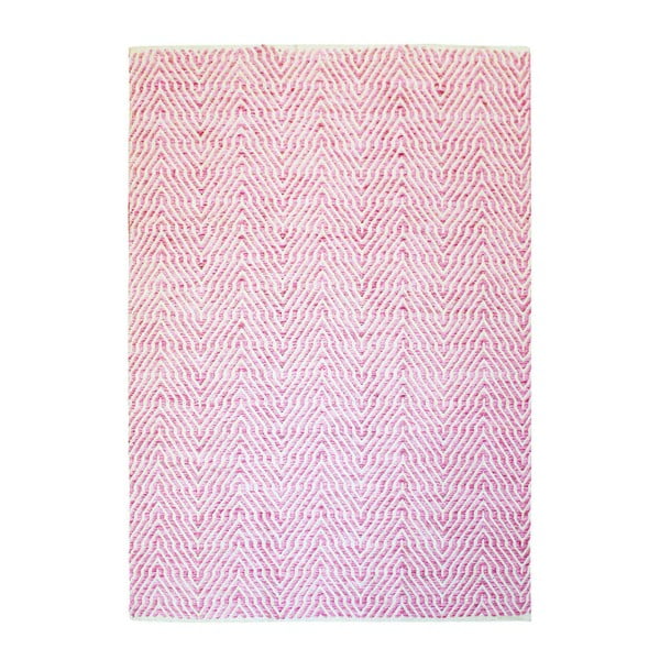 Różowy dywan Kayoom Cocktail, 80x150 cm