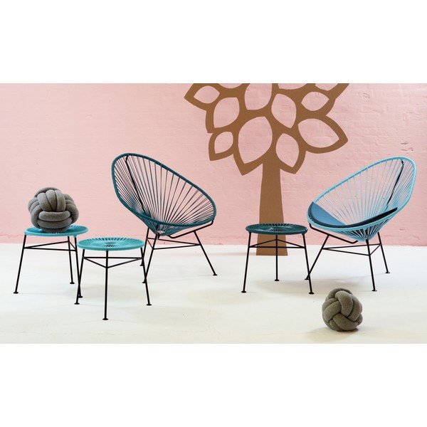 Fotel Acapulco White-image-4