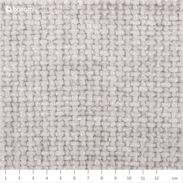 Jasnoszary moduł sofy (prawostronny) Lupine – Micadoni Home-image-1