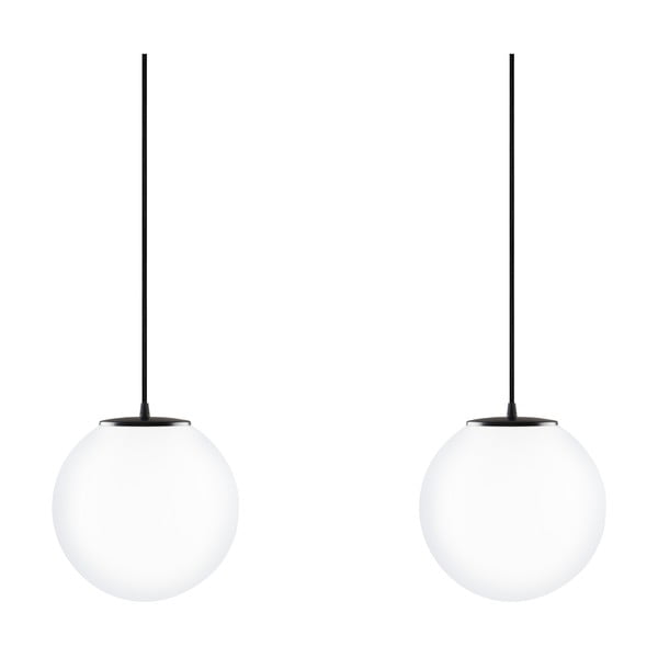 Szklana podwójna lampa wisząca Sotto Luce TSUKI MIX Elementary M 2S-image-1