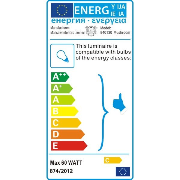 Lampa wisząca Massow Design Mushroom-image-1