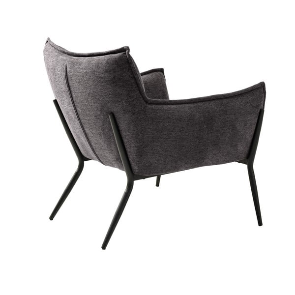 Szary fotel Calgary – Unique Furniture-image-1