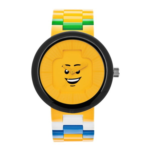 Zegarek dla dorosłych LEGO® Happiness Yellow