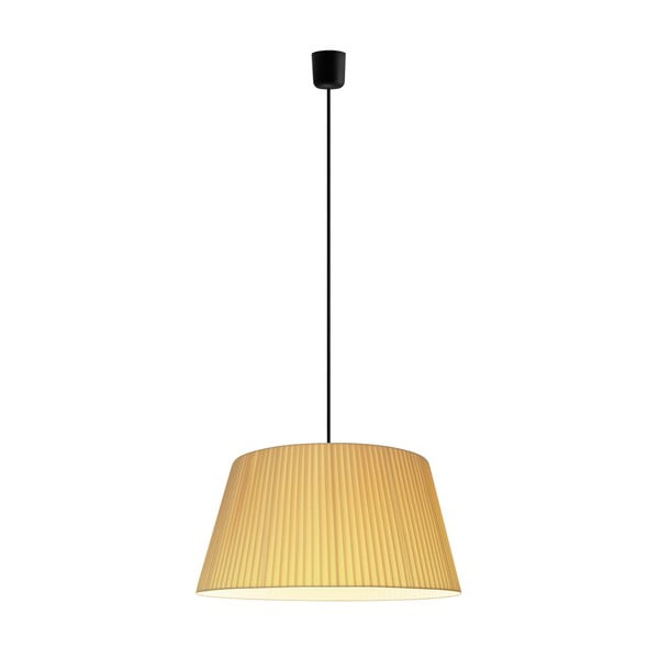 Lampa Kami XL, ecru/black 