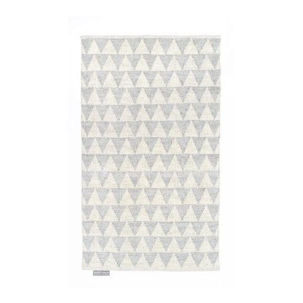Dywan Pyramids Grey-image-1