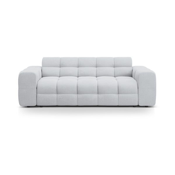 Jasnoszara sofa 222 cm Kendal – Micadoni 