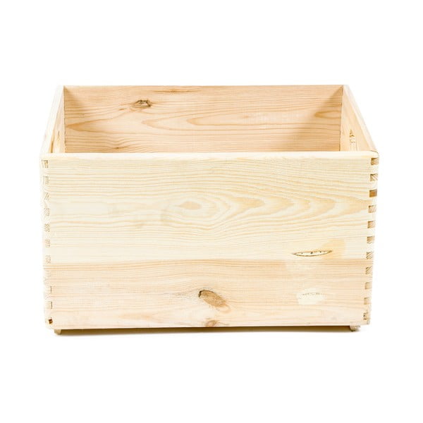 Drewniana skrzynka Compactor Custom, 40x30x23 cm-image-1