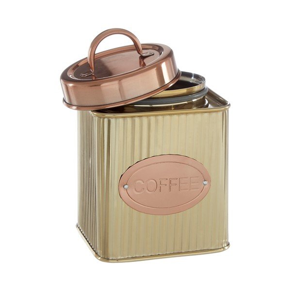 Pojemnik na kawę ze stali nierdzewnej Prescott – Premier Housewares-image-3