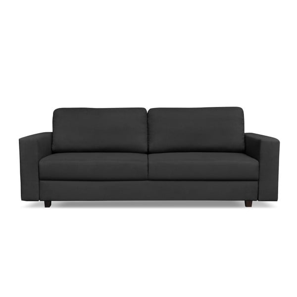 Czarna sofa rozkładana Cosmopolitan design Bruxelles