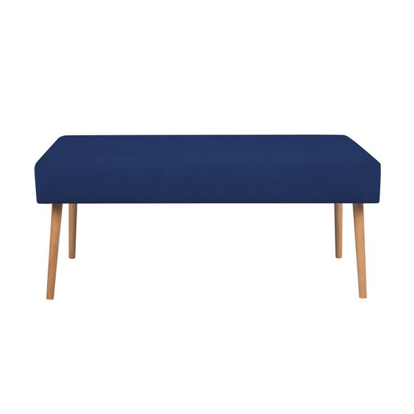 Ciemnoniebieska ławka Mazzini Sofas Bergamot-image-3