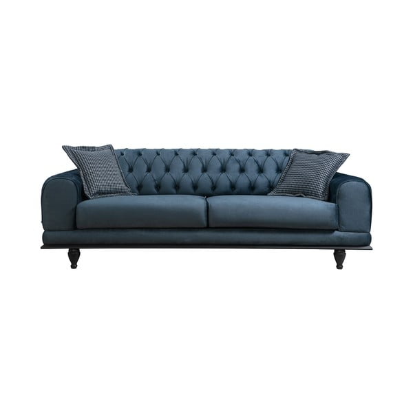 Niebieska sofa 220 cm Arredo – Balcab Home